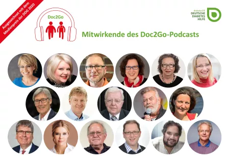 Podcast Doc2Go: alle Mitwirkende Podcast Doc2Go: alle Mitwirkende