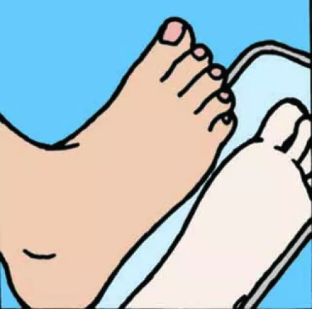 Grafik: Fusspflege bei Diabetes 10 Grafik: Fusspflege bei Diabetes 10