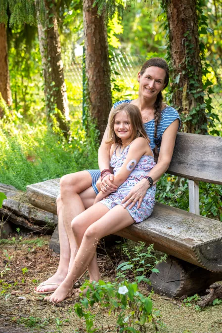 Maren und Nonie Sturny