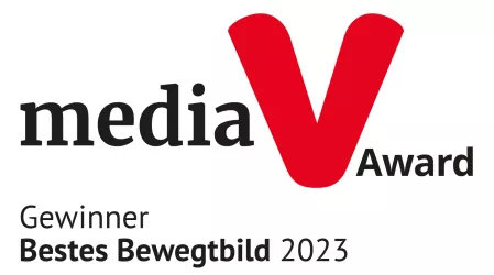 mediaV-Award: Gewinner Bestes Bewegtbild 2023 mediaV-Award: Gewinner Bestes Bewegtbild 2023
