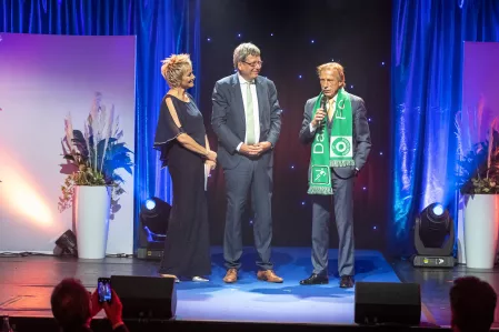 Diabetes-Charity-Gala 2019: Bause, Kröger und Daum Diabetes-Charity-Gala 2019: Bause, Kröger und Daum