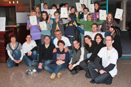 Studiengruppe - Gruppenbild Studiengruppe - Gruppenbild