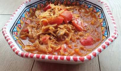 Sauerkraut-Paprika-Suppe