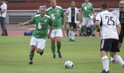 FC Diabetologie vs. FC Bundestag 2025: auf dem Spielfeld