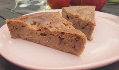 Spekulatius-Apfelkuchen