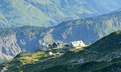 Alpenüberquerung