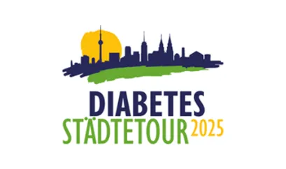 Logo Diabetes-St&auml;dtetour 2025