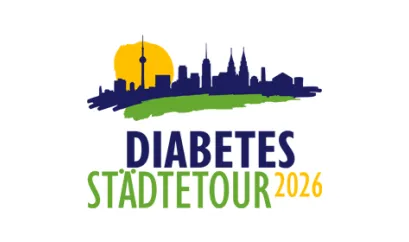 Logo Diabetes-St&auml;dtetour 2026