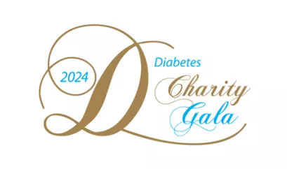 Das Logo der Diabetes-Charity-Gala 2024
