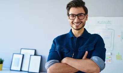 Junger Unternehmer Start-up