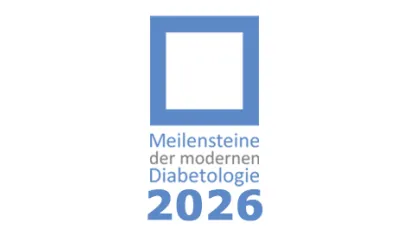 Logo Meilensteine der modernen Diabetologie 2026