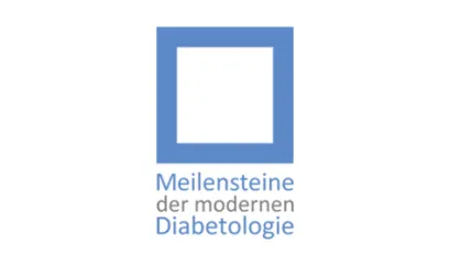 Logo Meilensteine der modernen Diabetologie 