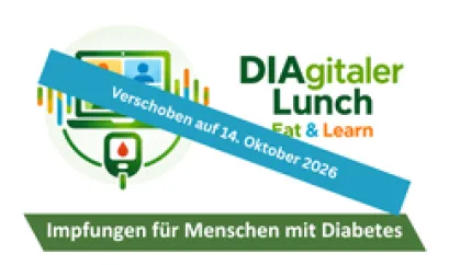 Teaserbild DIAgitaler Lunch verschoben