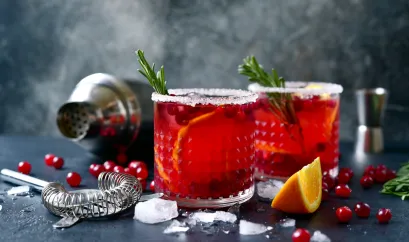 Weihnachtscocktail