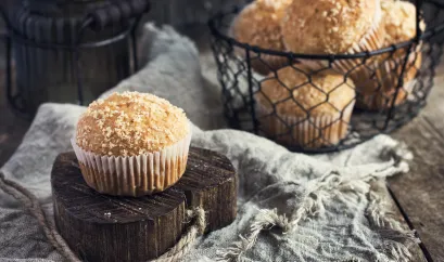 Kokosmuffins