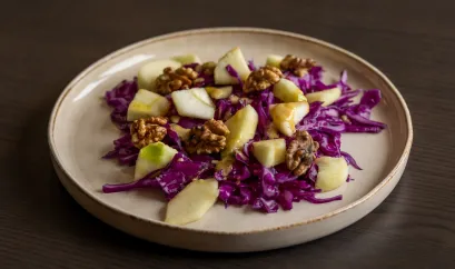 Rotkohlsalat