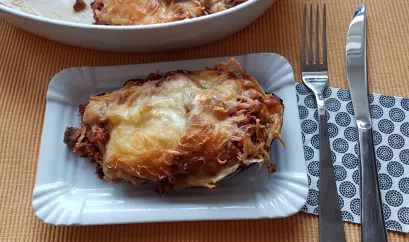 Rezept gefüllte Auberginen