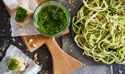 Bärlauchpesto