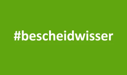 Bild Bescheidwisser