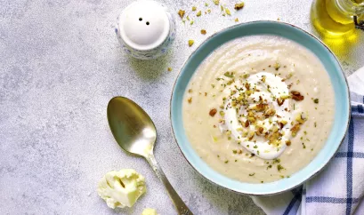 Blumenkohlsuppe