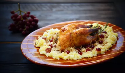 Fasan auf Rieslingkraut