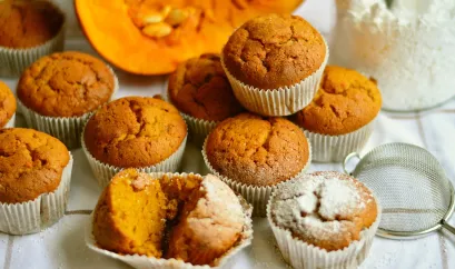 Kürbismuffins