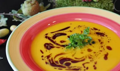 Kürbissuppe