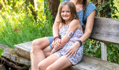 Maren und Nonie Sturny
