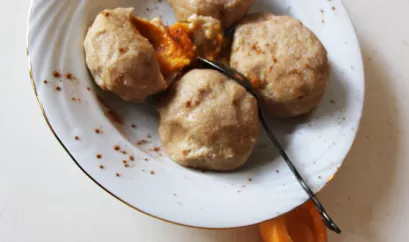 Marillenknödel