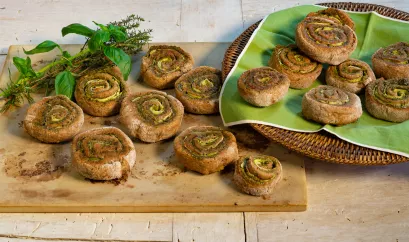 Pesto-Schnecken