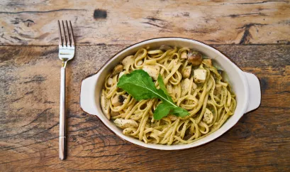 Pilz-Pasta