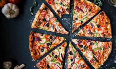 Vollkornpizza