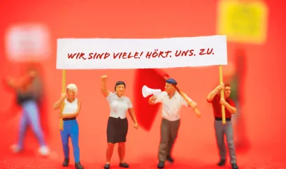 Deine Diabetes Stimme - Protest