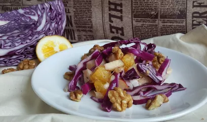 Rotkohlsalat