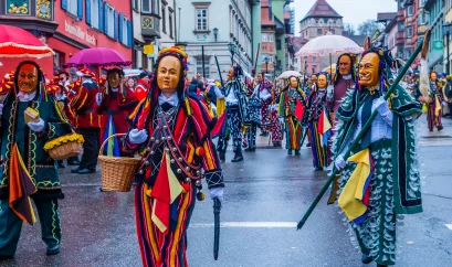 Karneval in Rottweil