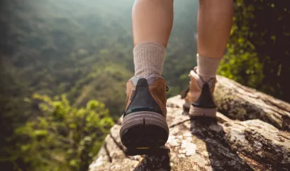 Wandern in Natur