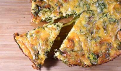 Spinat-Käse-Torte