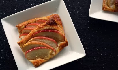 Apfeltarte - Birne