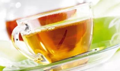 Tee in Glastasse
