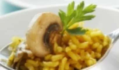 Risotto Milanese Rezept Bild