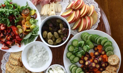Abendessen Vesperplatte