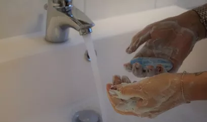 Händewaschen