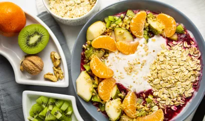 Rezept Winter-Bowl