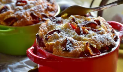 Zwetschgensoufflée