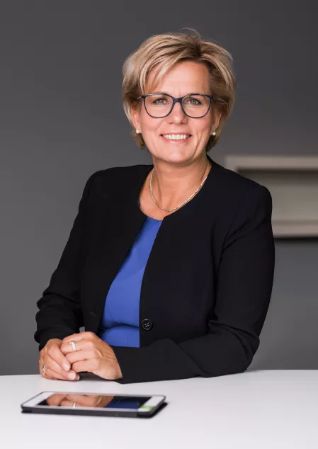 Barbara Klepsch, Staatsministerin Barbara Klepsch, Staatsministerin