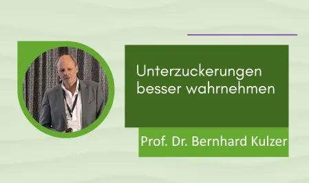 Unterzuckerungen besser wahrnehmen