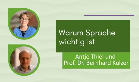 Warum Sprache wichtig ist