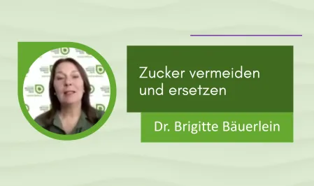 Zucker vermeiden und ersetzen