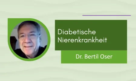 diabetische Nierenkrankheit