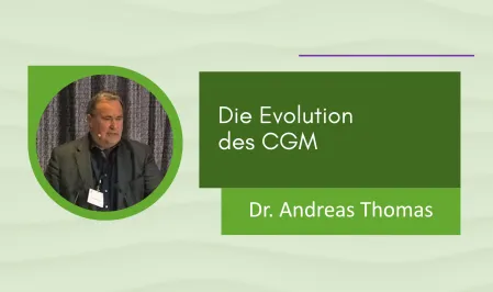 Der Vortrag von Dr. Andreas Thomas auf dem Weltdiabetestag 2024: Die Evolution des CGM